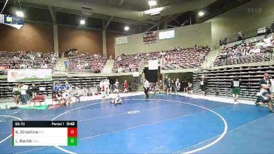 68-70 lbs Round 3 - Line Nau Rarick, WESTLAKE vs Knightley Stroshine, SONS OF ATLAS