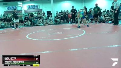 106 lbs Finals (2 Team) - Tristan Rosemeyer, Orchard South WC vs Jack Meyer, Prime WC Black