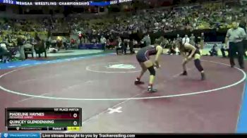 Replay: Girls Mat 1 - 2022 MO HS Wrestling State Championship | Feb 19 @ 4 PM