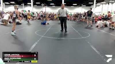 68 lbs Round 5 (8 Team) - Michael Nicosia, Prestige Worldwide Boats vs Caiden Crusen, Scorpions