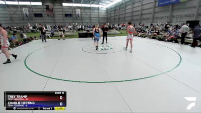 170 lbs Quarters & 1st Wb (16 Team) - Trey Tramp, Team Nebraska vs Charlie Herting, Team Colorado