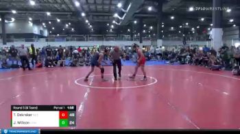 113 lbs Round 5 (6 Team) - Tyler Dekraker, INTEGRITY WC vs Jack Willson, ICON WRESTLING CLUB