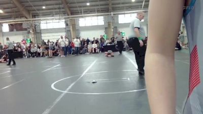 80 lbs Round 5 (8 Team) - Channing Hickok, East Coast Elite vs Cole Rebels, Terps Xtreme