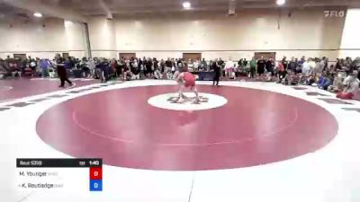 71 kg Rnd Of 32 - Mitchell Younger, Ohio vs Kody Routledge, Dark Horse Wrestling Club