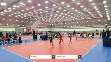 Hub City vs Revolution - 2022 JVA Charm City Challenge presented by Nike
