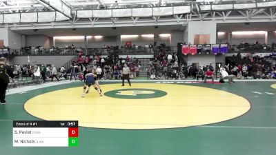 138 lbs Consi Of 8 #1 - Serafina Pavlat, Foran vs Mackenzie Nichols, Jonathan Law