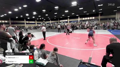 109 lbs Consi Of 32 #2 - Grace Belmont, Wolfpack WC vs Laylee Pasion, Too Much Mana