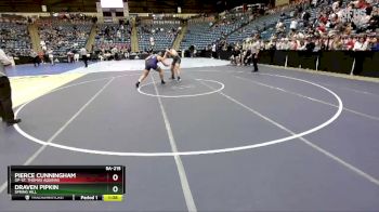 5A-215 lbs Semifinal - Draven Pipkin, Spring Hill vs Pierce Cunningham, OP-St. Thomas Aquinas