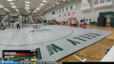 138 lbs Round 2 (8 Team) - Jayce Joss, Renegade vs Tate Winter, Rapid City Central