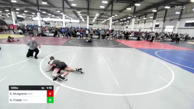 109 lbs Round Of 16 - Keyton Musgrove, Redskins WC vs Ashton Fraser, Easy Valley