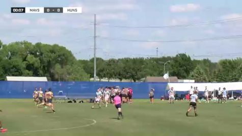 Grand Prairie Mavericks vs. Austin Huns 2 - 2021 Bloodfest - Finals