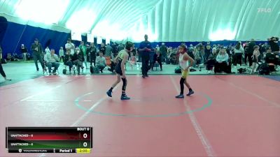 60 lbs Round 7 (8 Team) - Luke Averette, Rogue Wrestling vs Kevin Rodriguez, Ohio Gold 10k