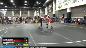 170 lbs Round 3 (6 Team) - Breanna Peach, Doomsday vs Avery Albers, Nebraska Vipers Gold