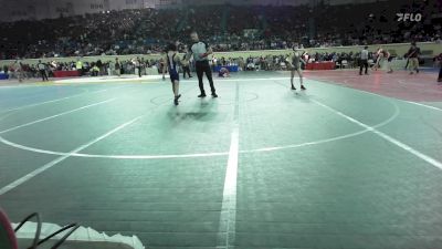 80 lbs Round Of 16 - Westin Pollock, Owasso Junior High vs Jeremiah Rojo, Altus JH