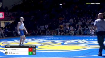 133 lbs Cam Sykora, NDSU vs Seth Gross, SDSU