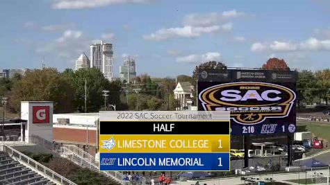 Replay: Lincoln Memorial vs Limestone - Men's SF | Nov 4 @ 2 PM