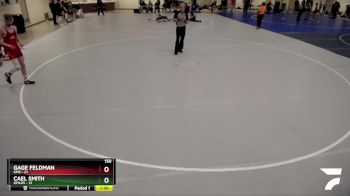 150 lbs Finals (8 Team) - Calum Sween, GMLOS vs Wyatt Rudningen, KMS