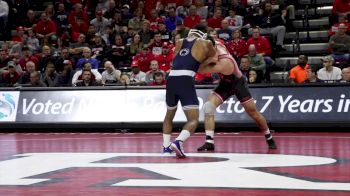 174 m, Mark Hall, PSU vs Joe Grello, Rutgers