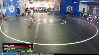 126 lbs Round 6 (8 Team) - Devin Lanier, Funky Monkey vs Patrick Jones, Wellington