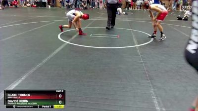 96 lbs Round 1 - Blake Turner, Brecksville vs Davide Keirn, Prodigy Wrestling Academy