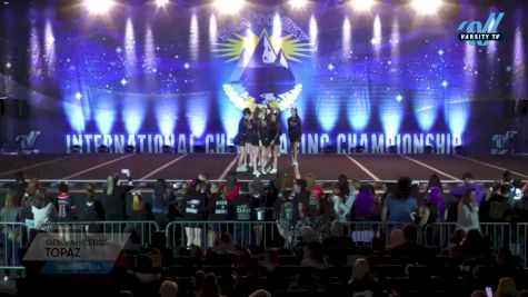 Gems Athletics - Topaz [2024 L2 - U16 Day 2] 2024 Sea to Sky International Cheer & Dance Championship