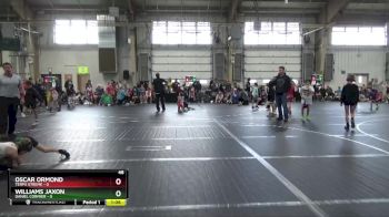 48 lbs Round 2 (6 Team) - Williams Jaxon, Daniel Cormier vs Oscar Ormond, Terps Xtreme