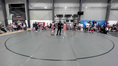 68 kg Final - Arianna Balsamo, Razor Red vs Carney Wyble, Jersey United Pink