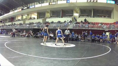 126 lbs Round 4 (8 Team) - Kael Lauridsen, Bennington vs Carter Gable, Papillion-LaVista South