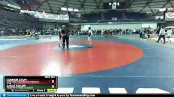 Replay: Mat 8 - 2022 WSWA Youth Folkstyle State | Feb 20 @ 8 AM