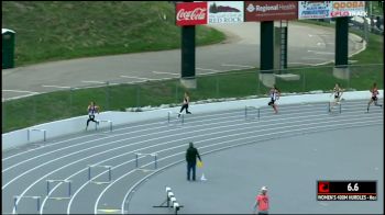 Women's 400m Hurdles, Heat 2