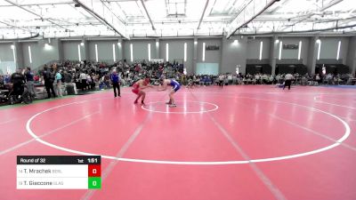 190 lbs Round Of 32 - Tim Mrachek, Berlin vs Troy Giaccone, Glastonbury