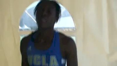 Nicole Leach 400H final USA Outdoor Championships