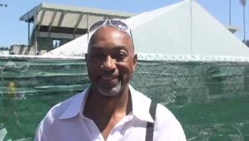 Hurdle Legend Greg Foster - now T&F agent