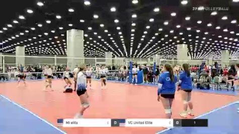 MI elite vs VC United Elite - 2022 JVA World Challenge presented by Nike - Expo Only