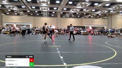 150 lbs Consi Of 64 #1 - Gavin Kauina, Too Much Mana vs Cole Shafer, Legacy WC