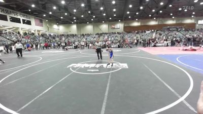 50 lbs Consi Of 4 - Joshua Martinez, TW Wrestling vs Tek Lo, Del Norte