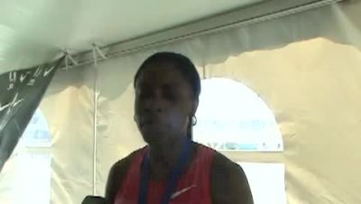 Hazel Clark 800 champ USA Outdoor Championships