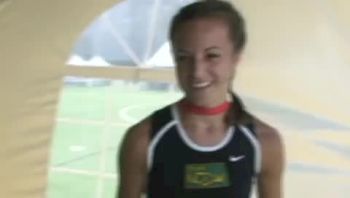 Laura Roesler Jr 800 2nd USA Junior Outdoor Championships