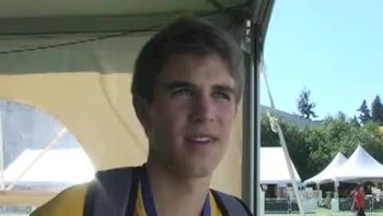 Sean Soderman Jr Steeple champ USA Junior Outdoor Championships