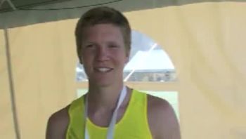 Trevor Dunbar Jr 5k 3rd USA Junior Outdoor Championships