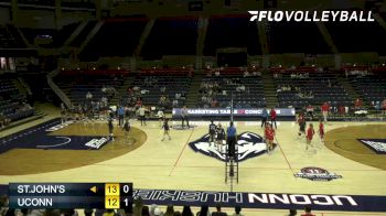 Replay: St. John's vs Connecticut - 2021 St. John's vs UConn | Sep 25 @ 5 PM