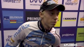 Michael Vanthourenhout 3rd At 2017 Flandriencross