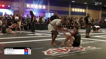 Damien Anderson vs Kevin Hughes 2024 ADCC North American Trials 2