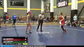 120 lbs Round 3 (12 Team) - Jayci Shelton, Missouri Gold vs Lily Weinreich, Grand View