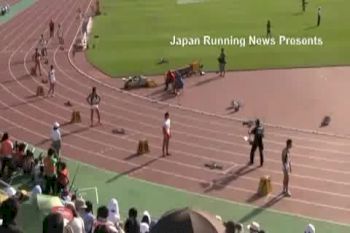 Men's 400 m - '09 Japanese Nationals