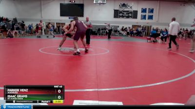 Elite 197 lbs Quarterfinal - Isaac Grams, St. Cloud State vs Parker Venz, Augsburg