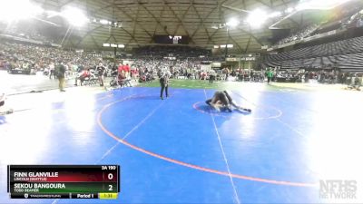 3A 190 lbs Champ. Round 2 - Sekou Bangoura, Todd Beamer vs Finn Glanville, Lincoln (Seattle)