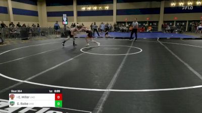 149 lbs C Of 16 #2 - Ethen Miller, Maryland vs Derek Raike, Ohio