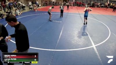 160 lbs Finals (8 Team) - Walker Harris, Foley vs Cowen Bruzek, TCU