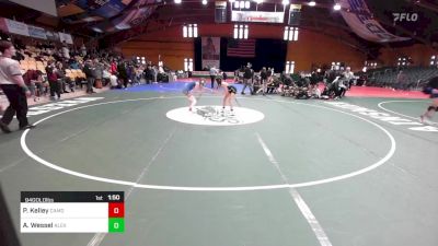 94GOLD lbs Rr Rnd 3 - Peyton Kelley, Camden vs Anabelle Wessel, Alexander